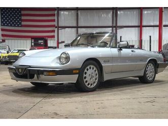 1987 alfa romeo spider quadrifoglio