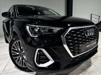 audi q3 sportback e-tron s-line