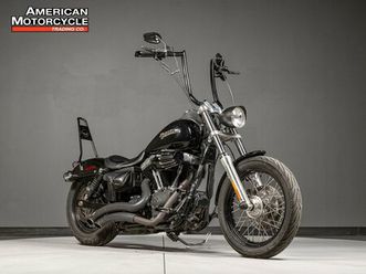 2012 harley-davidson street bob