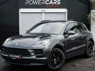 porsche macan 2.0 | pano | camera | memory |