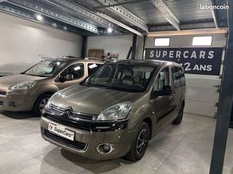citroën berlingo 1.6 hdi 92 ch bva xtr