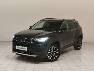 compass t4 190 cv phev at6 4xe limited | iva esposta