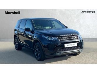 land rover discovery sport 2.0 td4 180 landmark 5dr auto