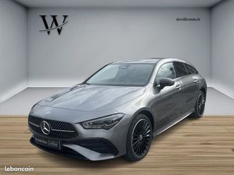 mercedes cla shooting brake 250 e hybrid eq amg line 2