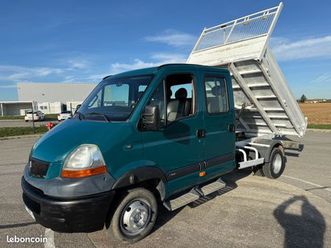 renault mascott benne 3.0 dci 130 cv double cabine