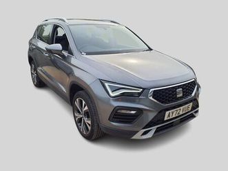 2022 seat ateca 1.5 ecotsi se technology