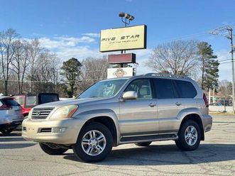 used 2004 lexus gx 470 base 4wd 4dr suv