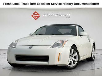 used 2004 nissan 350z touring