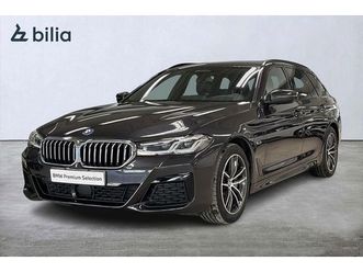 bmw 530e xdrive touring m-sport | drag | hifi | backkamera 2023 grå