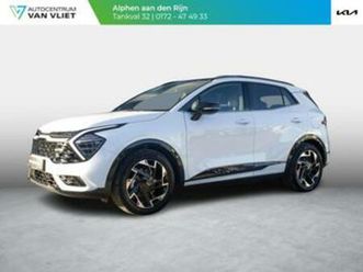 kia sportage 1.6 t-gdi plug-in hybrid awd gt-line panoramada — kia — marktplaats