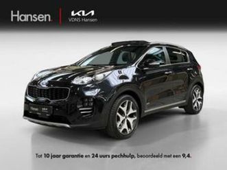 kia sportage 1.6 t-gdi 4wd gt-line plusline — kia — marktplaats