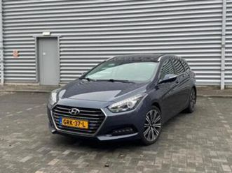 hyundai i40 wagon 2.0 gdi automaat|pano|leder|vol opties! — hyundai — marktplaats