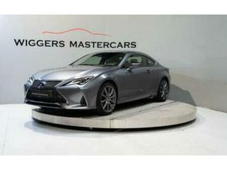 lexus rc 223 pk f- sport premium, leder, stoel-stuurverwarmi — lexus — marktplaats