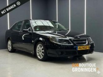 saab 9-5 2.0t griffin | automaat | nieuwe apk | clima | stoe — saab — marktplaats