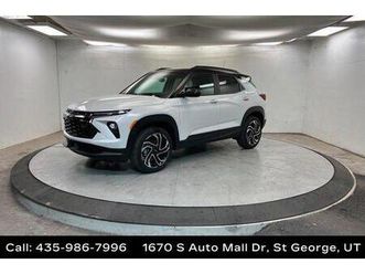 new 2026 chevrolet trailblazer rs