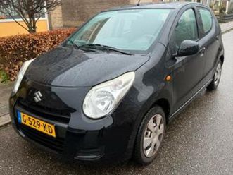 suzuki alto 1.0 2012 zwart — suzuki — marktplaats