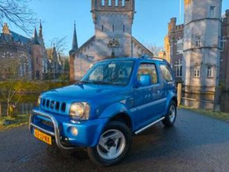 suzuki jimny 1.3 4x4 / special / 113.000km / apk 2-2027 /nap — suzuki — marktplaats