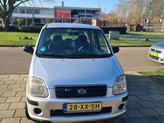 suzuki wagon r, 1.0