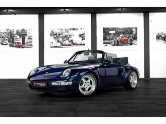 993 carrera cabriolet mit historie #liebhaberfzg