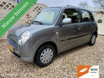daihatsu trevis 1.0 automaat nieuwe apk — daihatsu — marktplaats