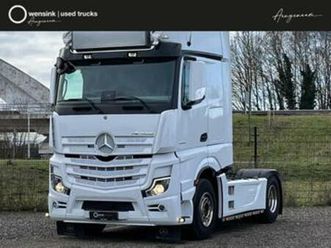 mercedes-benz actros 1845 ls 4x2 | gigaspace | full spoiler — vrachtwagens — marktplaats