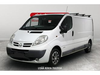 van l2h1 m9r 2,0 dci 115 no dpf 6m/t glazed fd blind ssd comfort