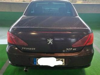 tausche/ verkaufe peugeot 307 cc tüv 10/26