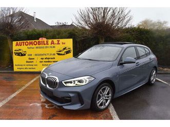 bmw série 1 118 pack m pano/led/gps***12m garantie***44.000km!!!