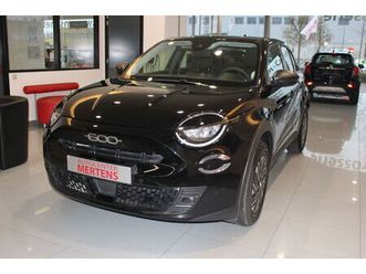 fiat 600 hybrid basis