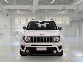 jeep renegade 1.3 t4 phev 130 cv limited 4xe auto