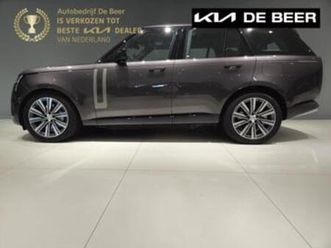 land rover range rover p550e 550pk awd aut phev hse — land rover — marktplaats