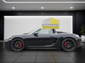 718 gts 4.0 14.000km deutsches auto 1. h