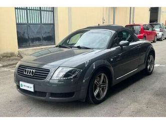 tt roadster 1.8 t 20v 179 cv cat