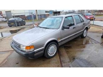 saab 9000 turbo, 1986, rose quartz — saab — marktplaats