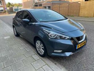 nissan micra 1.0 ig-t 100pk 2020 grijs apk vernieuwd — nissan — marktplaats