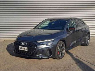 a3 sportback 45 1.4 tfsi e s line edition s-tronic
