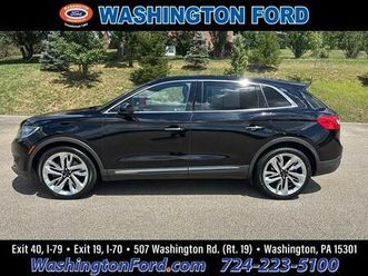 used 2017 lincoln mkx black label