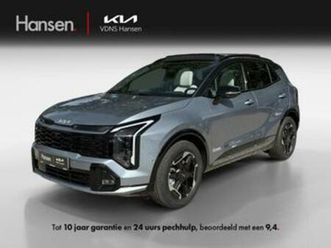 kia sportage 1.6 t-gdi hybrid gt-plusline — kia — marktplaats