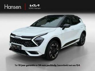 kia sportage 1.6 t-gdi plug-in hybrid gt-plusline — kia — marktplaats