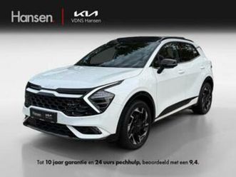 kia sportage 1.6 t-gdi plug-in hybrid gt-plusline — kia — marktplaats