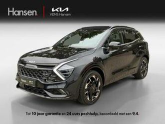 kia sportage 1.6 t-gdi plug-in hybrid gt-plusline — kia — marktplaats