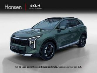 kia sportage dynamicplusline hybrid i voorraadauto — kia — marktplaats
