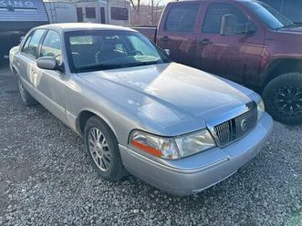 used 2003 mercury grand marquis ls