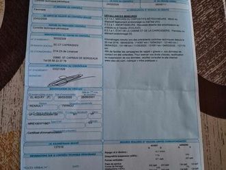 renault twingo 1 année 2001 137516 km