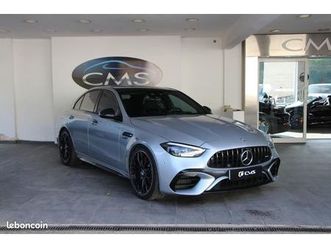 mercedes classe c amg 63 s e performance