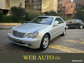 mercedes classe c 240 2,6 170 cv boite auto