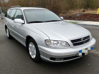 ◊unique, 28000km, 1er main, opel omega break 2.2i, 2003, suivie complet opel