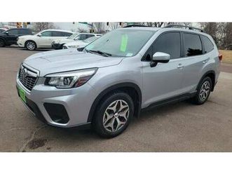 check it out!!! 2019 subaru forester premium awd