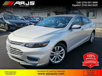 used 2016 chevrolet malibu 1lt