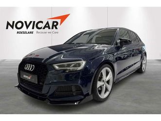 audi a3 sportback 1.5 35 tfsi 110kw s tronic s line